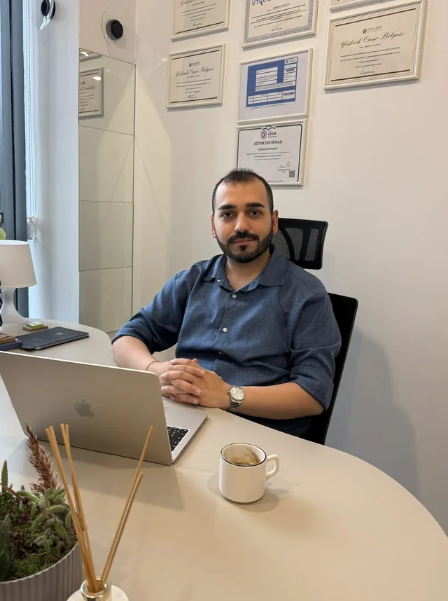 Uzman Psikolojik Danışman Alpaslan Alpaslan